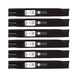 Stens Genuine Part 350 - 211 Hi - Lift Blade Pack of 6 - SLE Equipment - 1