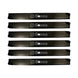 Stens Genuine Part 350 - 219 Medium - Lift Blade Pack of 6 - SLE Equipment - 1