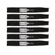 Stens Genuine Part 350 - 223 Medium - Lift Blade Pack of 6 - SLE Equipment - 2