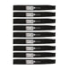 Stens Genuine Part 350 - 223 Medium - Lift Blade Pack of 9 - SLE Equipment - 1
