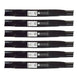 Stens Genuine Part 350 - 227 Medium - Lift Blade Pack of 6 - SLE Equipment - 2