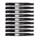 Stens Genuine Part 350 - 227 Medium - Lift Blade Pack of 9 - SLE Equipment - 1
