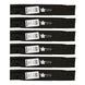 Stens Genuine Part 350 - 265 Hi - Lift Blade Pack of 6 - SLE Equipment - 2
