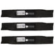 Stens Genuine Part 350 - 372 Hi - Lift Blade Pack of 3 - SLE Equipment - 2