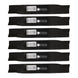 Stens Genuine Part 350 - 372 Hi - Lift Blade Pack of 6 - SLE Equipment - 1