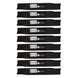 Stens Genuine Part 350 - 372 Hi - Lift Blade Pack of 9 - SLE Equipment - 1