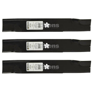 Stens Genuine Part 350 - 458 Hi - Lift Blade Pack of 3 - SLE Equipment - 2