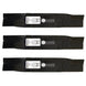 Stens Genuine Part 350 - 528 Hi - Lift Blade Pack of 3 - SLE Equipment - 2