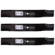 Stens Genuine Part 350 - 671 Hi - Lift Blade Pack of 3 - SLE Equipment - 2