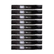 Stens Genuine Part 350 - 671 Hi - Lift Blade Pack of 9 - SLE Equipment - 1