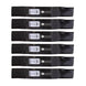 Stens Genuine Part 350 - 675 Hi - Lift Blade Pack of 6 - SLE Equipment - 1