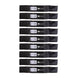 Stens Genuine Part 350 - 675 Hi - Lift Blade Pack of 9 - SLE Equipment - 1
