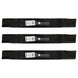Stens Genuine Part 350 - 679 Hi - Lift Blade Pack of 3 - SLE Equipment - 2