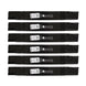 Stens Genuine Part 350 - 679 Hi - Lift Blade Pack of 6 - SLE Equipment - 1