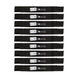 Stens Genuine Part 350 - 679 Hi - Lift Blade Pack of 9 - SLE Equipment - 1