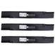 Stens Genuine Part 350 - 687 Hi - Lift Blade Pack of 3 - SLE Equipment - 2