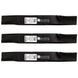 Stens Genuine Part 350 - 695 Hi - Lift Blade Pack of 3 - SLE Equipment - 2