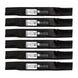 Stens Genuine Part 350 - 695 Hi - Lift Blade Pack of 6 - SLE Equipment - 1