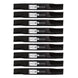 Stens Genuine Part 350 - 695 Hi - Lift Blade Pack of 9 - SLE Equipment - 1