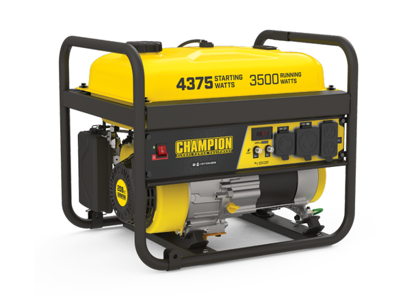 Champion 100896 3500 Watt Portable Gas Generator