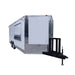 8.5' x 18' White Event Catering Concession Food Trailer