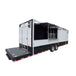 8.5' x 28' White Catering Event Trailer Concession Food Trailer