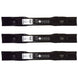 Stens Genuine Part 355 - 024 Medium - Lift Blade Pack of 3 - SLE Equipment - 2