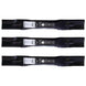 Stens Genuine Part 355 - 032 Medium - Lift Blade Pack of 3 - SLE Equipment - 2