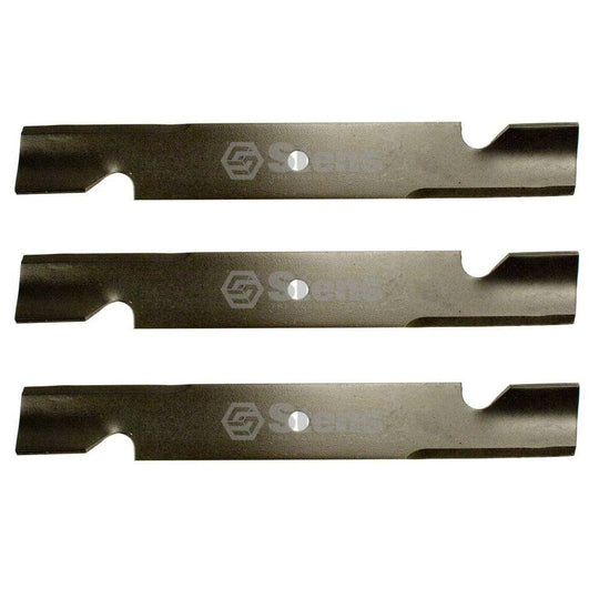 Stens Genuine Part 355 - 044 Hi - Lift Blade Pack of 3 - SLE Equipment - 2