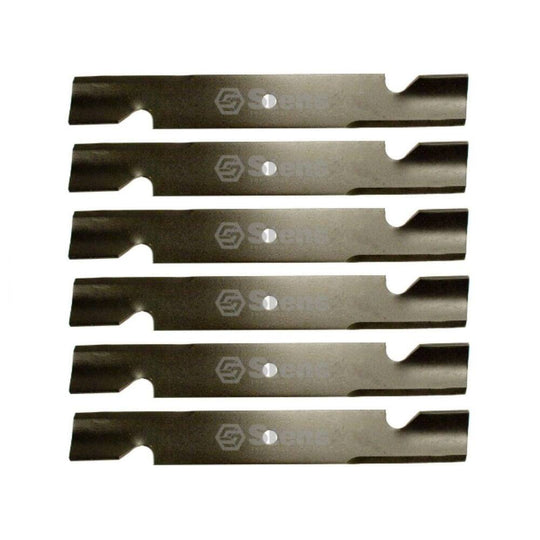 Stens Genuine Part 355 - 044 Hi - Lift Blade Pack of 6 - SLE Equipment - 1