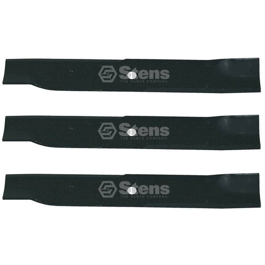 Stens Genuine Part 355 - 061 Hi - Lift Blade Pack of 3 - SLE Equipment - 2