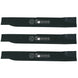 Stens Genuine Part 355 - 061 Hi - Lift Blade Pack of 3 - SLE Equipment - 2