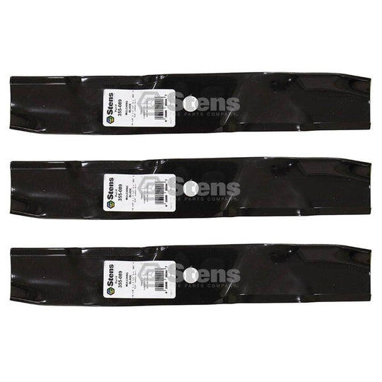 Stens Genuine Part 355 - 089 Mulching Blade Pack of 3 - SLE Equipment - 2