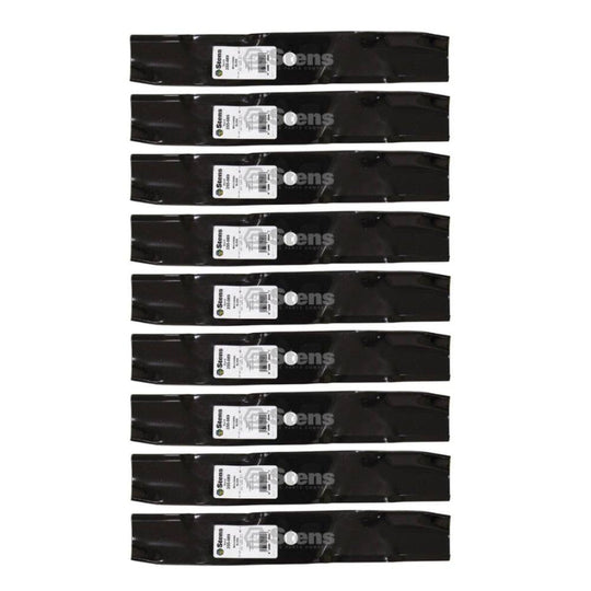 Stens Genuine Part 355 - 089 Mulching Blade Pack of 9 - SLE Equipment - 1