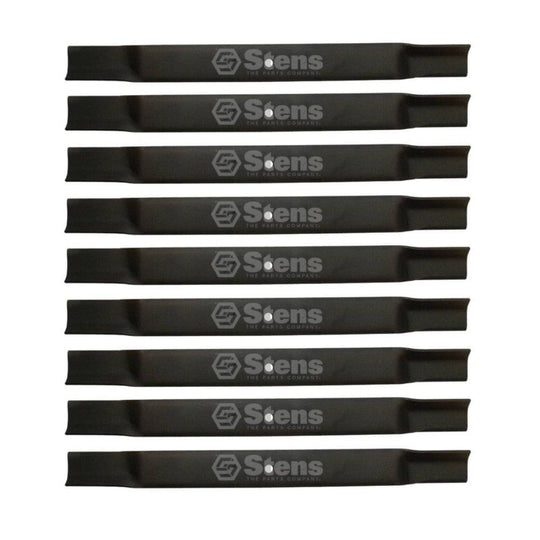 Stens Genuine Part 355 - 100 Medium - Lift Blade Pack of 9 - SLE Equipment - 1