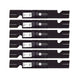 Stens Genuine Part 355 - 177 Hi - Lift Blade Pack of 6 - SLE Equipment - 1