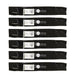 Stens Genuine Part 355 - 184 Mulching Blade Pack of 6 - SLE Equipment - 1