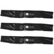Stens Genuine Part 355 - 185 Mulching Blade Pack of 3 - SLE Equipment - 2