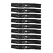Stens Genuine Part 355 - 185 Mulching Blade Pack of 9 - SLE Equipment - 1