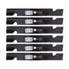 Stens Genuine Part 355 - 189 Hi - Lift Blade Pack of 6 - SLE Equipment - 1