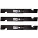 Stens Genuine Part 355 - 201 Hi - Lift Blade Pack of 3 - SLE Equipment - 2