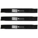 Stens Genuine Part 355 - 233 Hi - Lift Blade Pack of 3 - SLE Equipment - 2