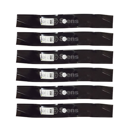 Stens Genuine Part 355 - 295 Mulching Blade Pack of 6 - SLE Equipment - 1