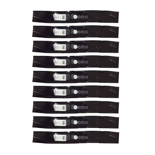Stens Genuine Part 355 - 295 Mulching Blade Pack of 9 - SLE Equipment - 1
