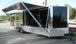 Concession Trailer 8.5'x24' Black - BBQ Smoker Event Food