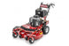 WorldLawn 36" Belt Walk Behind Mower Front Left