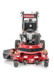 WorldLawn 36" Belt Walk Behind Mower Front Left