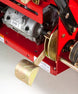 WorldLawn Hydro Walk Behind Mower Front Left