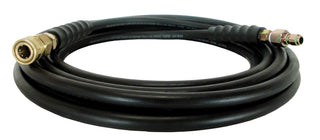 BE Pressure 85.225.128 1/4" Rubber Hose Single Wire Braid - SLE Equipment - 1