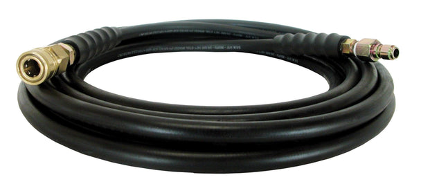 BE Pressure 85.225.228 - 1/4" Rubber Hose Single Wire Braid - SLE Equipment - 1